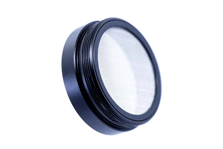 Flower Mill Pollen Screen 2.5” Fine Mesh Screen Attachment WholesomeCo